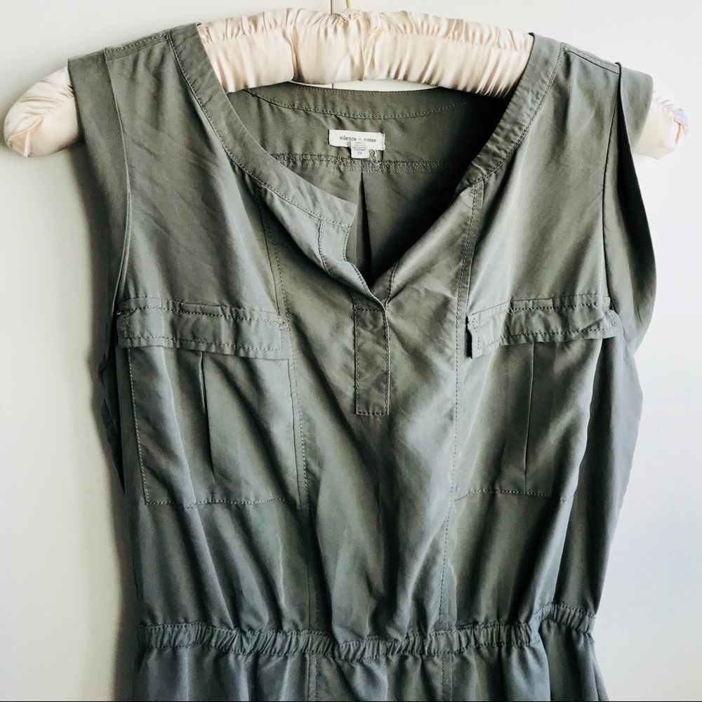 Silence & Noise - Olive Day Dress